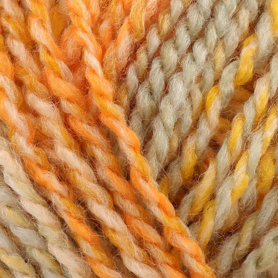 MC119 Marble Chunky Multi-Coloured Yarn - 200g