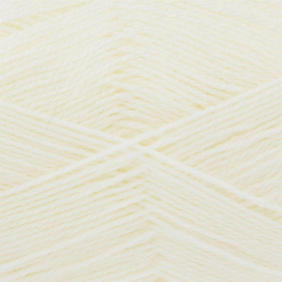 20046 Big Value Baby 3Ply Cream Yarn - 634M, 100g