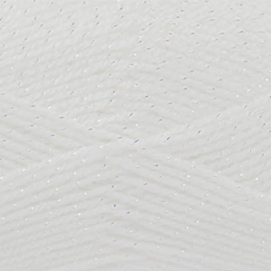16483 Glitz DK Diamond White Yarn - 290M, 100g