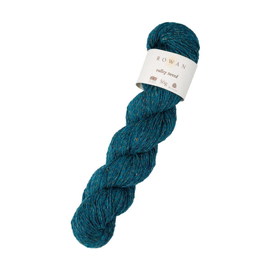 Valley Tweed J.Foss 110 100% Wool Yarn - 50g Hank