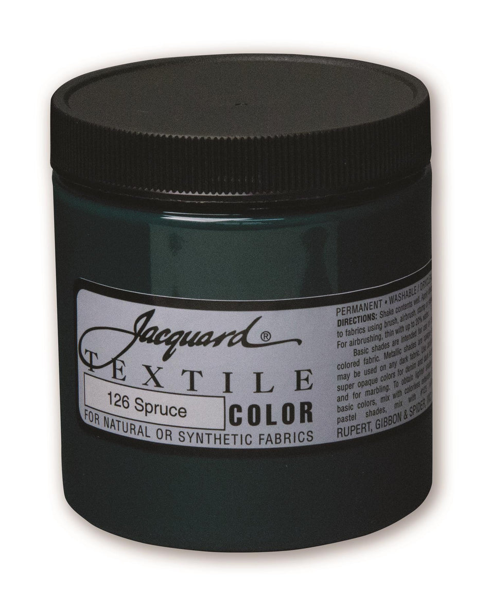 JAC2126 126 Spruce Textile Paint - 8 fl oz