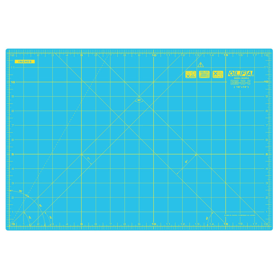 Aqua Cutting Mat - 17 x 12In Or 42.5 x 30Cm