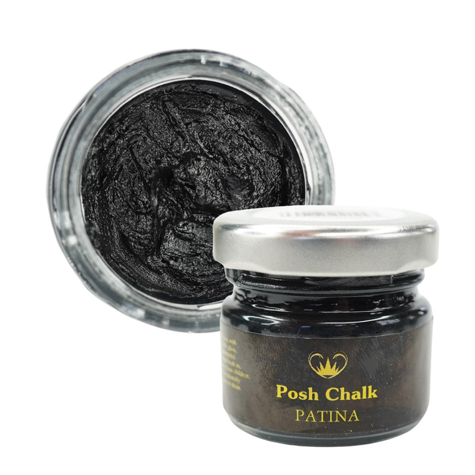 [Posh Chalk] PC0301 Black Patina - 30ml