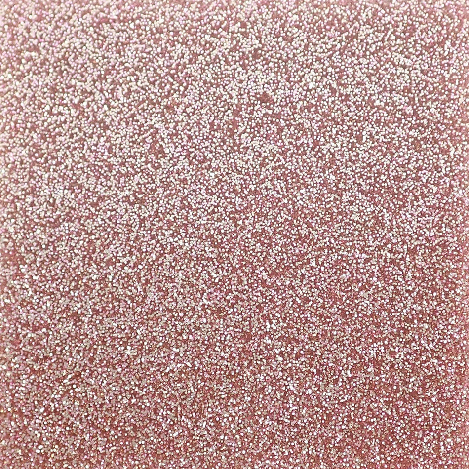 Rose Gold Glitter Acrylic Sheet - 300x200x3mm