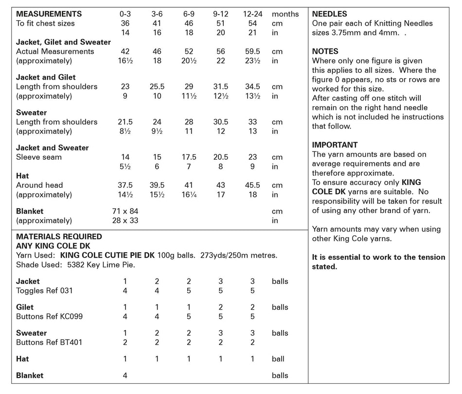 6031 Pattern