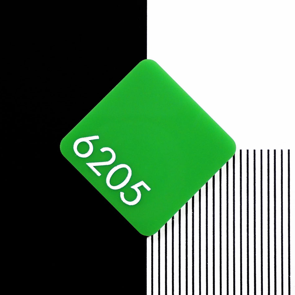 6205 Green Cast Acrylic Sheet