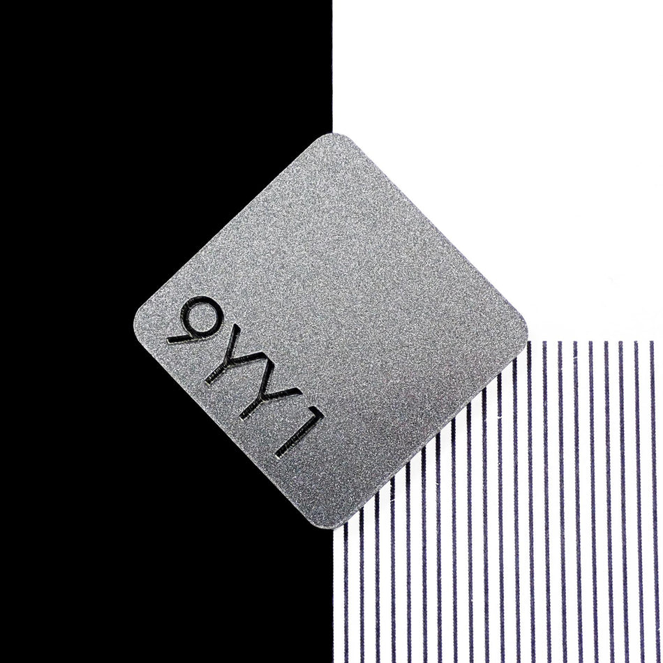 Duo Silver Cast Acrylic Sheet