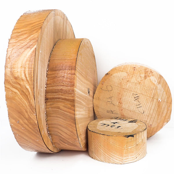 Ash Bowl Turning Blank, 2" Thick