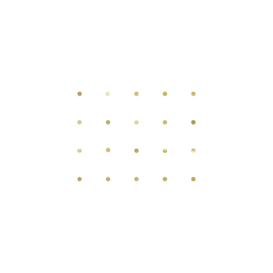 Cream Pearloid Celluloid Dot Inlays - 3mm, Pack of 20, Circle