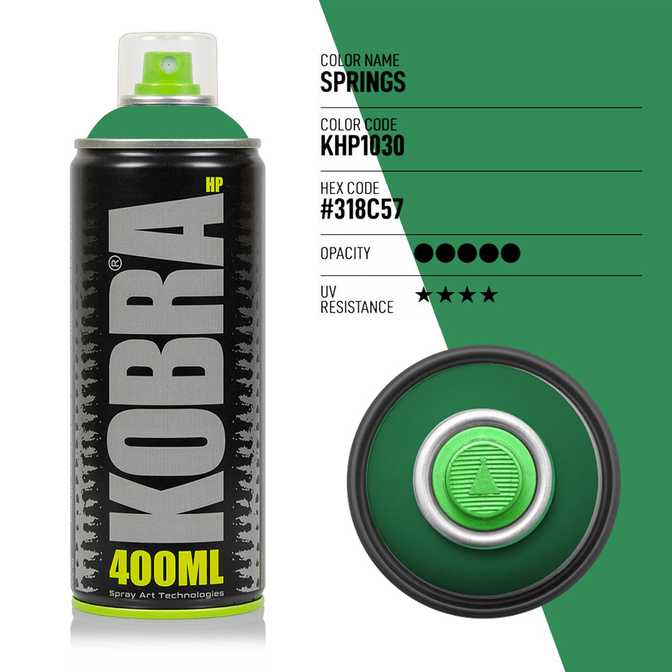 [Kobra] Hp Springs Spray Paint