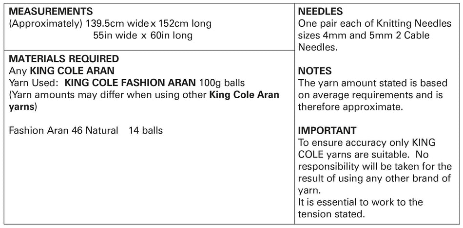 3458 Pattern