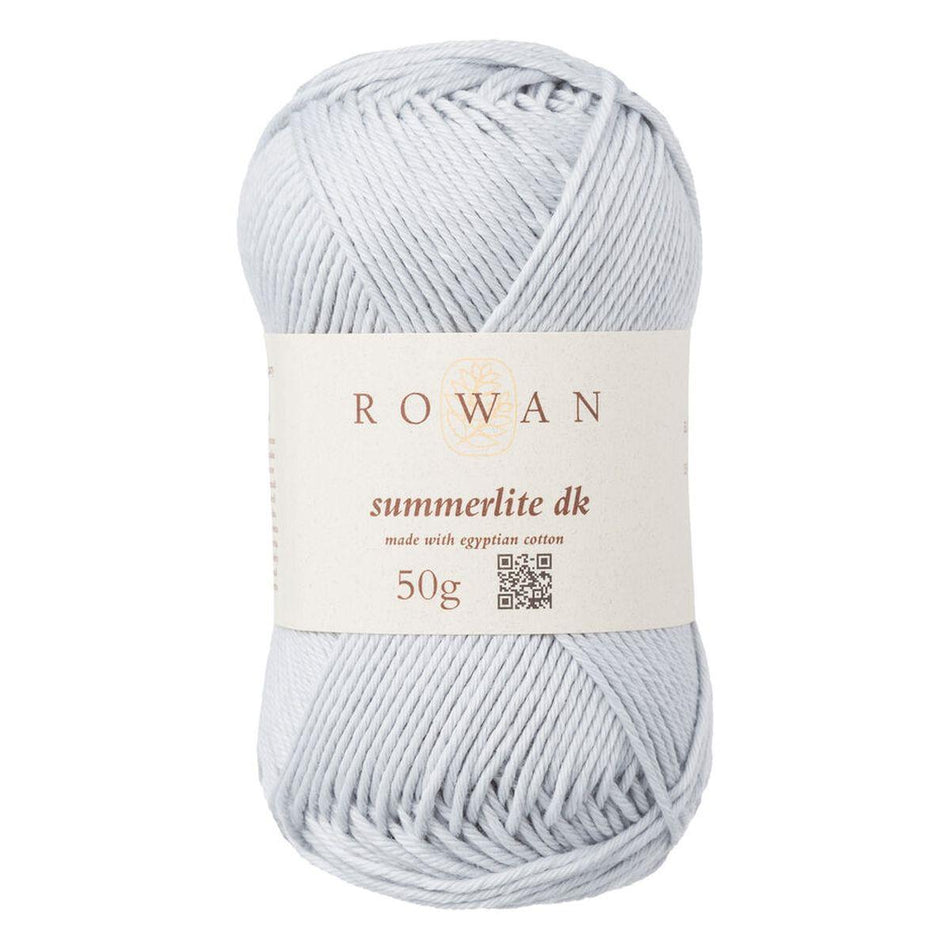 Summerlite DK S.Blue 468 100% Cotton Yarn - 50g