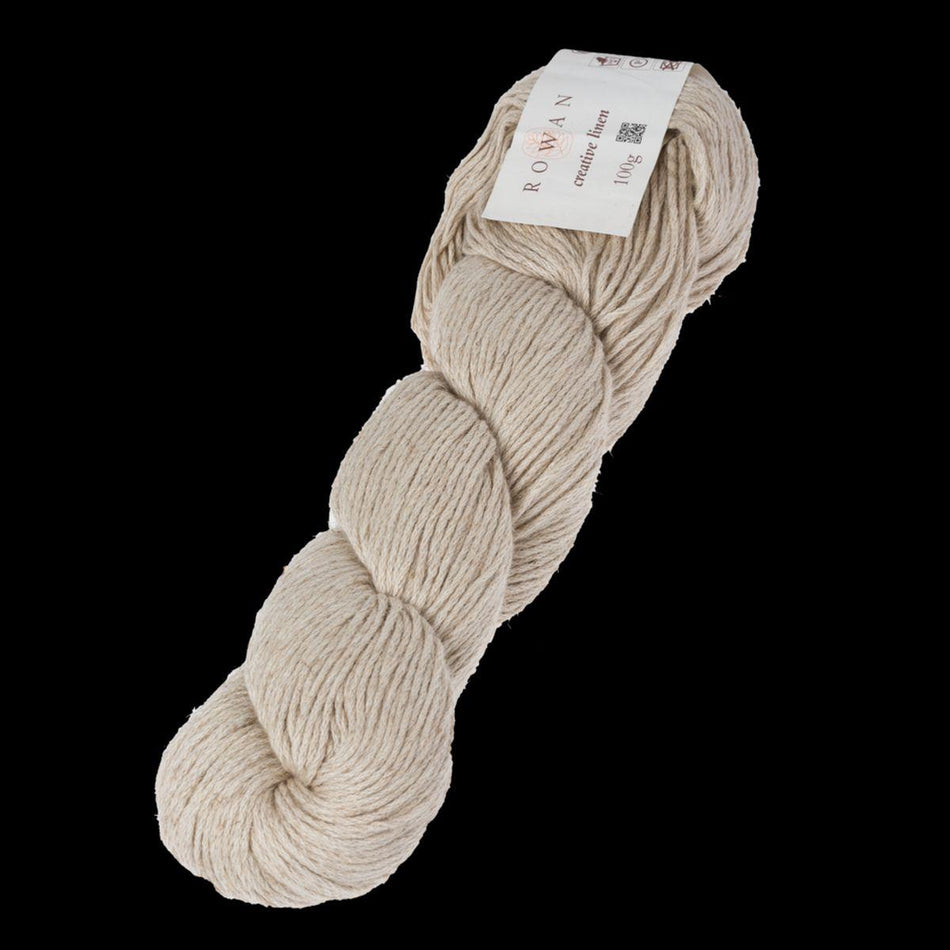 Creative Linen Natural 621 50% Linen 50% Cotton Yarn - 100g Hank