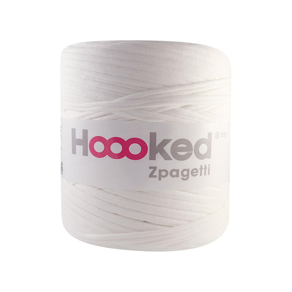 Vanilla White Zpagetti Cotton T-Shirt Yarn