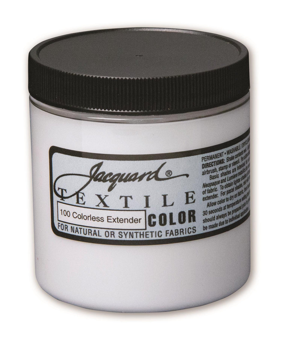 JAC2100 Colourless Textile Paint Extender - 8 fl oz