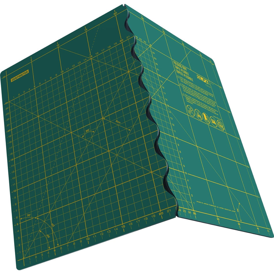 FCMA3 Self-Healing Folding Cutting Mat - 450x320mm, A3