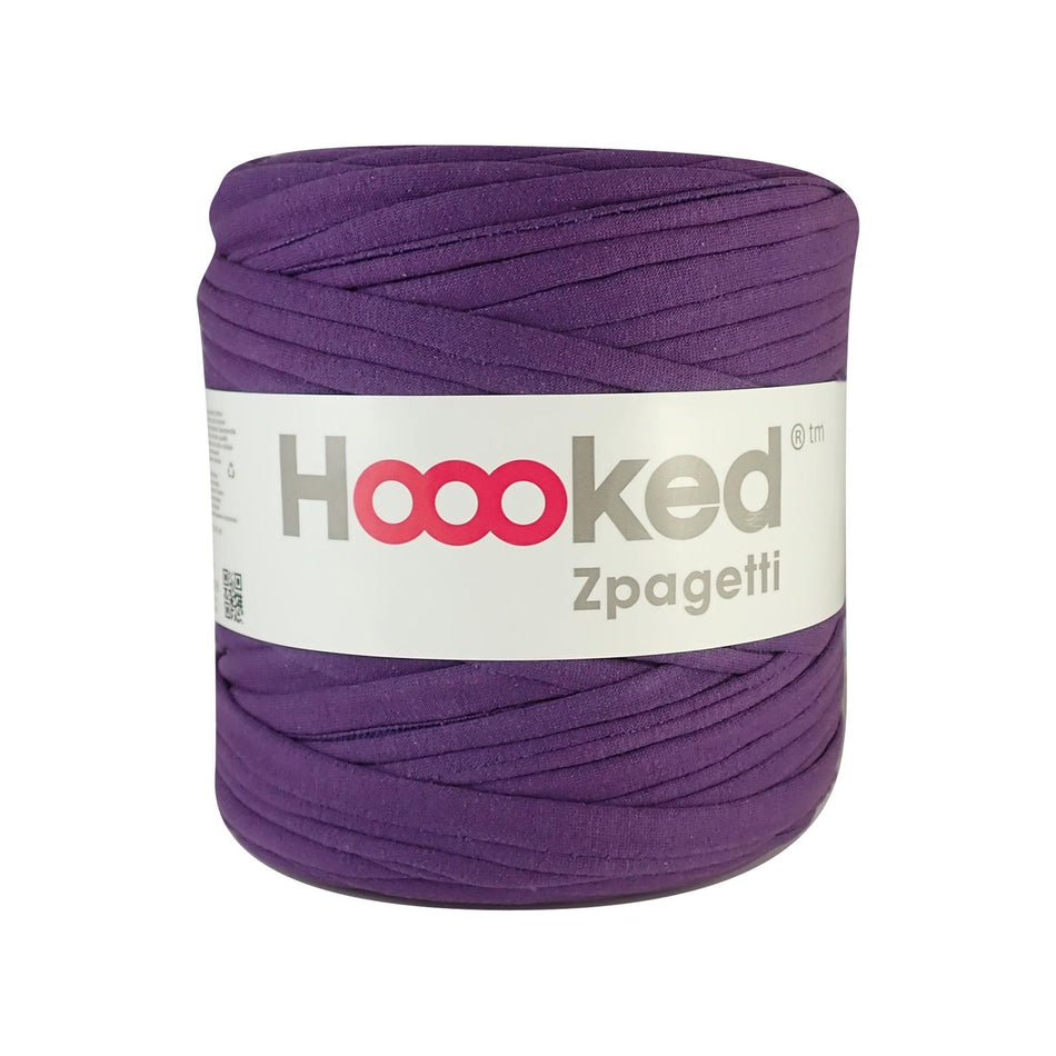 Indigo Purple Zpagetti Cotton T-Shirt Yarn