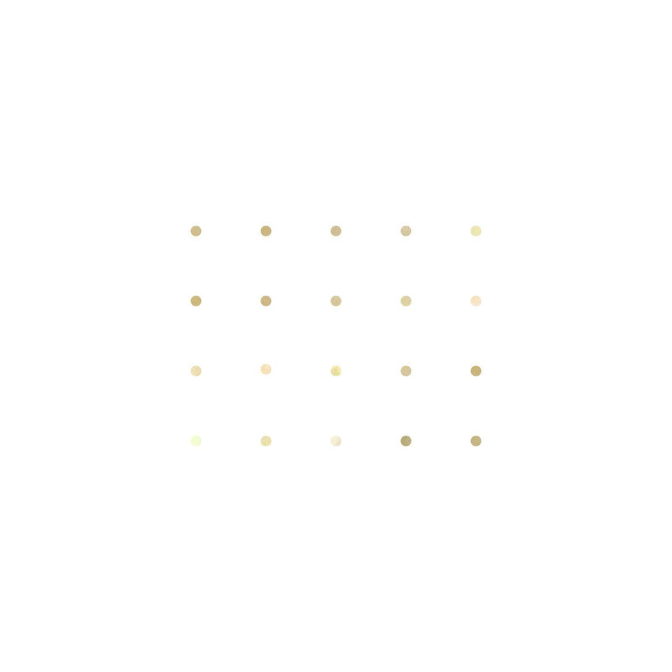 Gold Mother of Pearl Dot Inlays - 3mm, Pack of 20, Circle