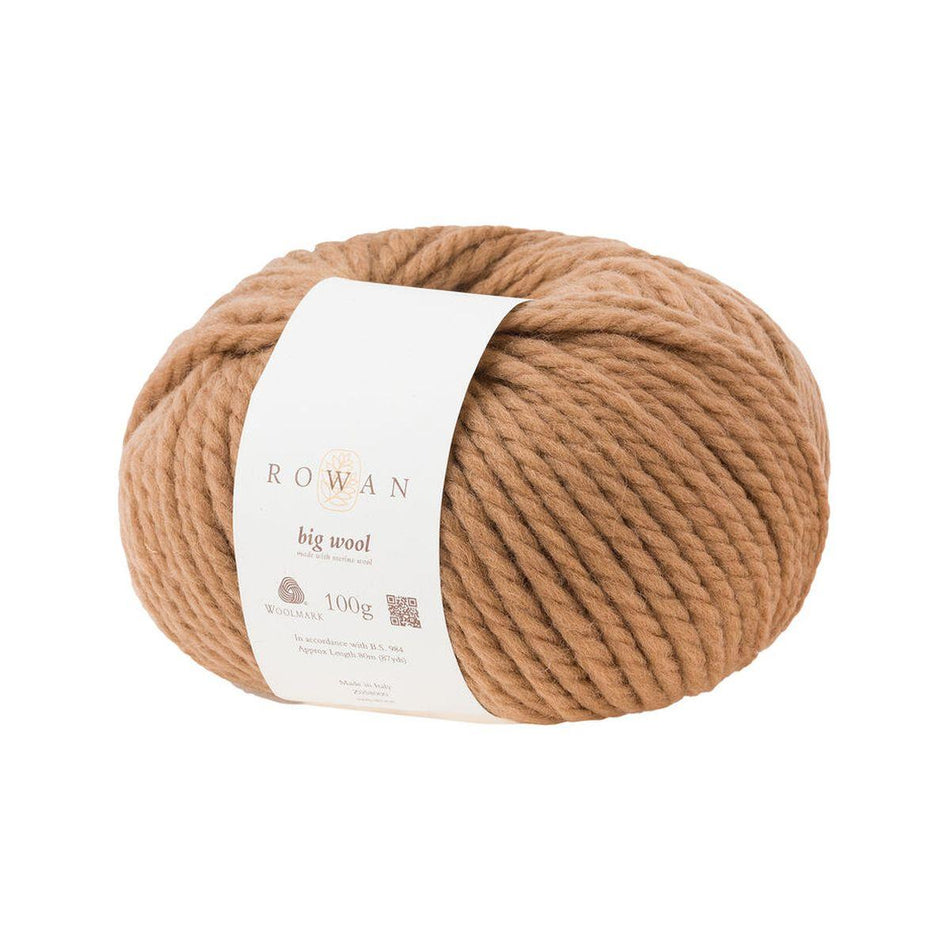 Big Wool Biscotti 082 100% Wool Yarn - 100g