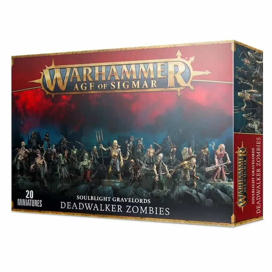 [Games Workshop] Warhammer Age of Sigmar Death - Soulblight Gravelords Deadwalker Zombies
