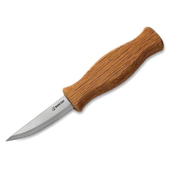 C4 Whittling Sloyd Knife with Oak Handle