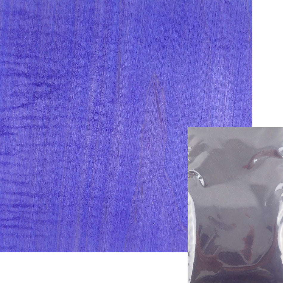 Wood Dye, Water Based. Black, Blue, Purple etc One Pack Makes 4-5