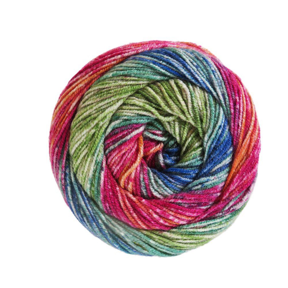 2763781 Batik Swirl Norwegian Fjord (3781) Yarn - 200g