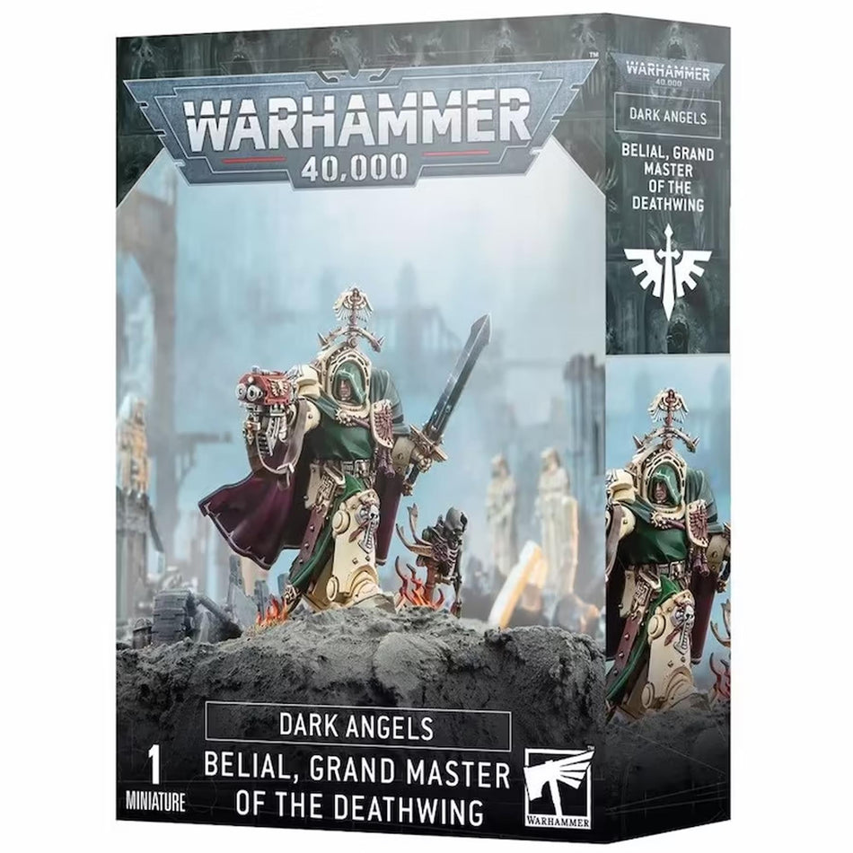 [Games Workshop] Warhammer 40K Space Marines - Dark Angels Belial Grand Master of The Deathwing