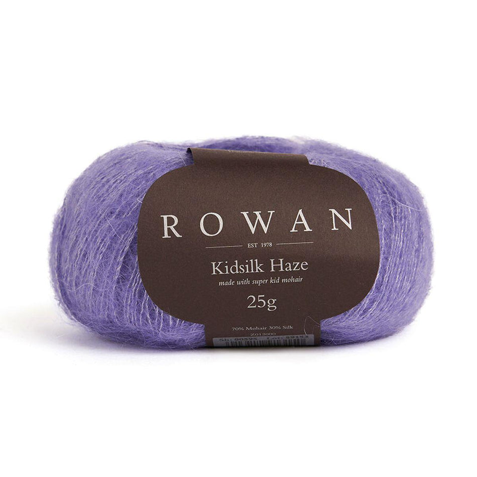 Kidsilk Haze Anemone 698 70% Mohair 30% Silk Yarn - 25g