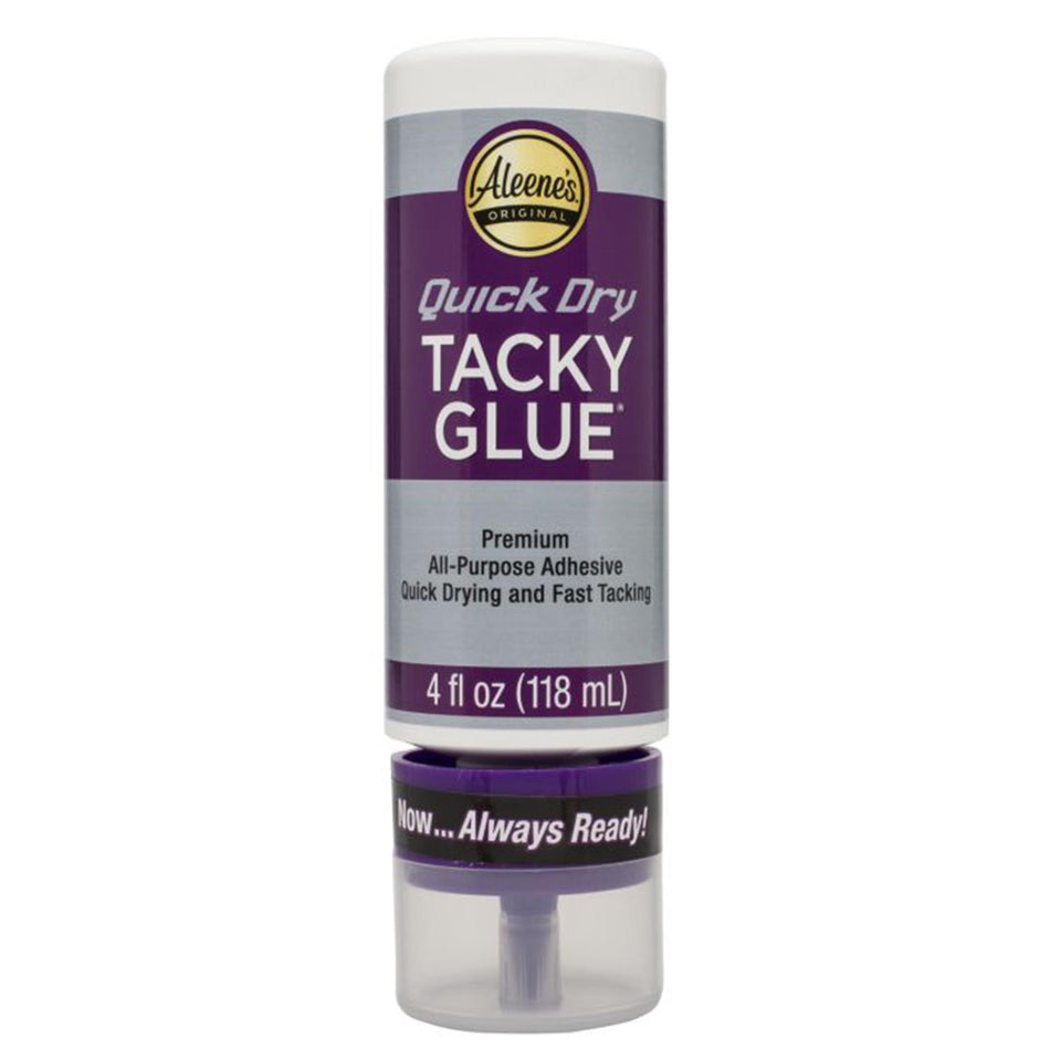 33147 Always Ready Quick Dry Tacky Glue - 4oz, 118ml