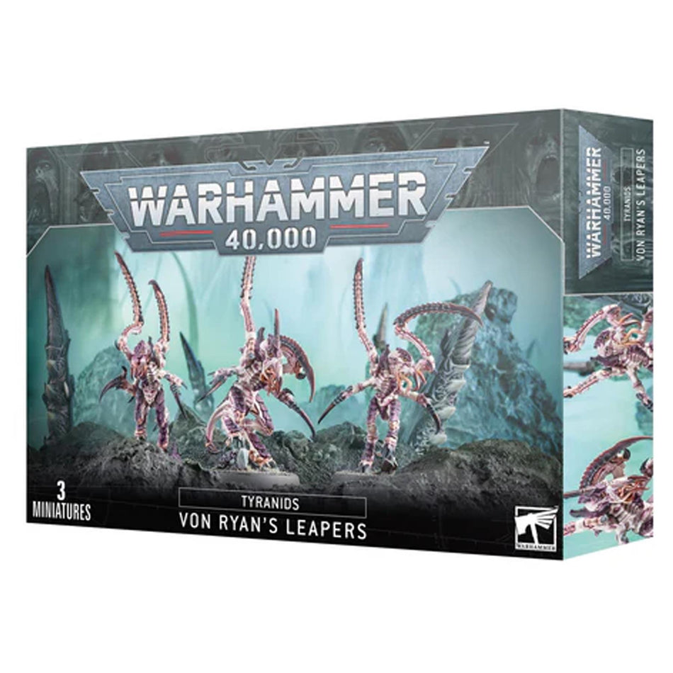 [Games Workshop] Warhammer 40K xenos - Tyranids Tyranids: Von Ryan'S Leapers
