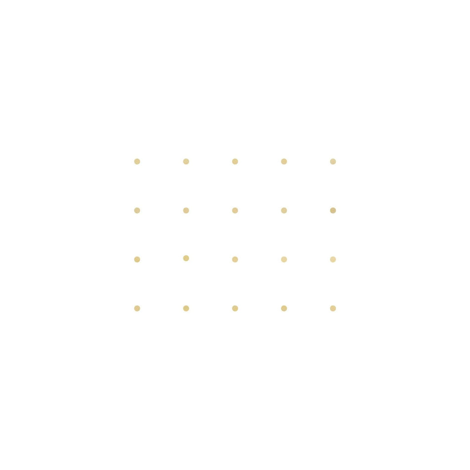 Yellow Vintage Pearloid Celluloid Dot Inlays - 2.38mm, 3/32 In, Pack of 20, Circle