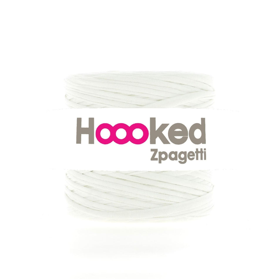 Zpagetti off-White Cotton T-Shirt Yarn - 120M, 700g