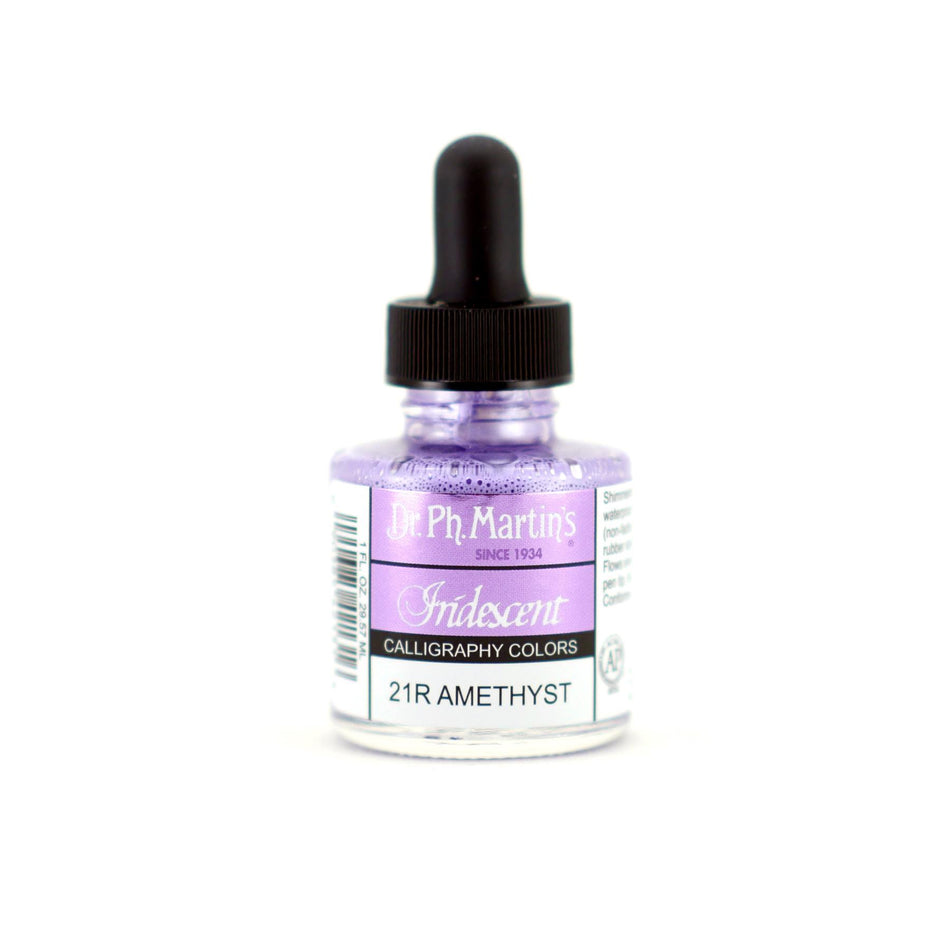 Amethyst Iridescent Calligraphy Color - 1.0oz