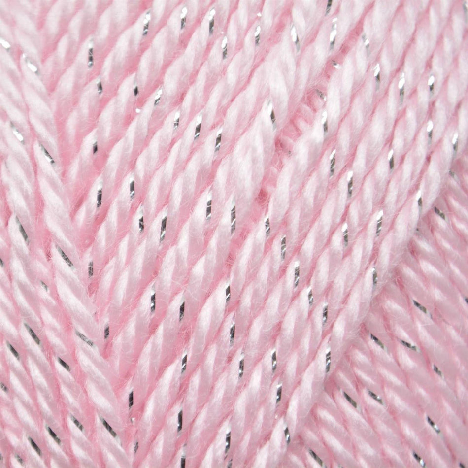 164721 Glitz DK Pink Yarn - 290M, 100g
