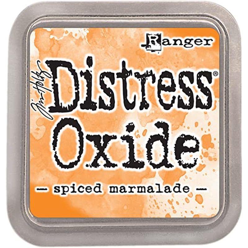 Distress Oxide Spiced Marmalade Ink Pad