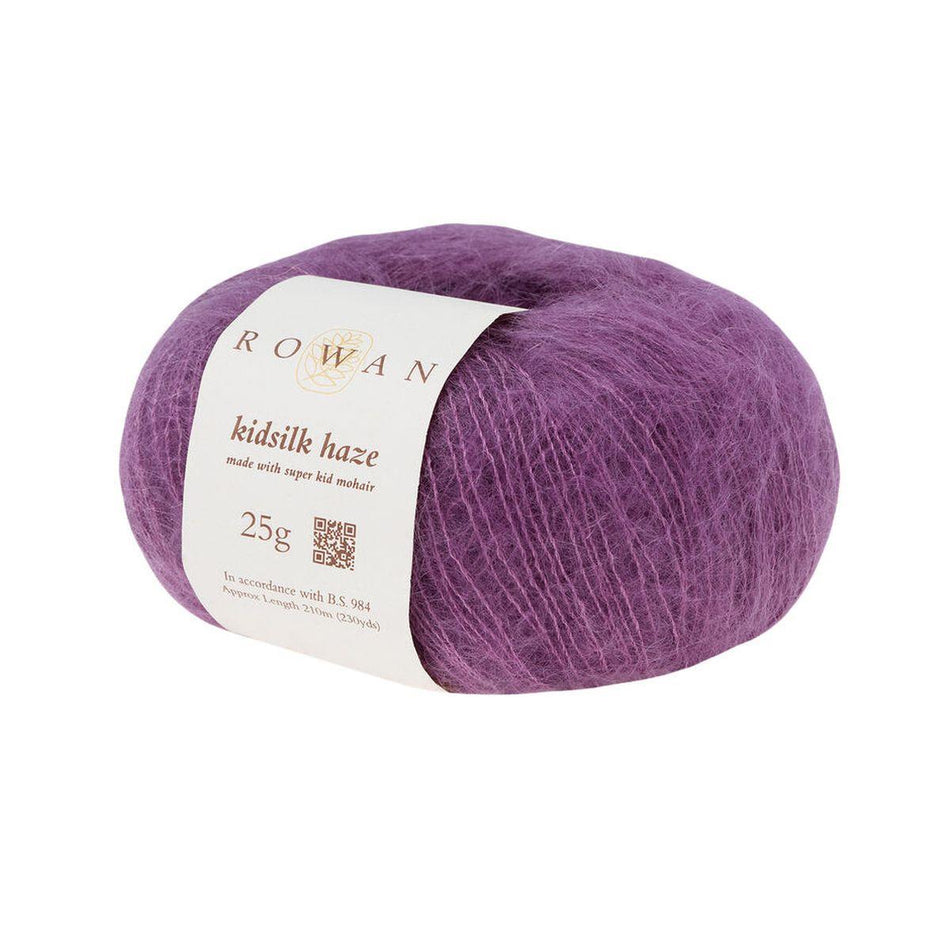 Kidsilk Haze Dewberry 600 70% Mohair 30% Silk Yarn - 25g