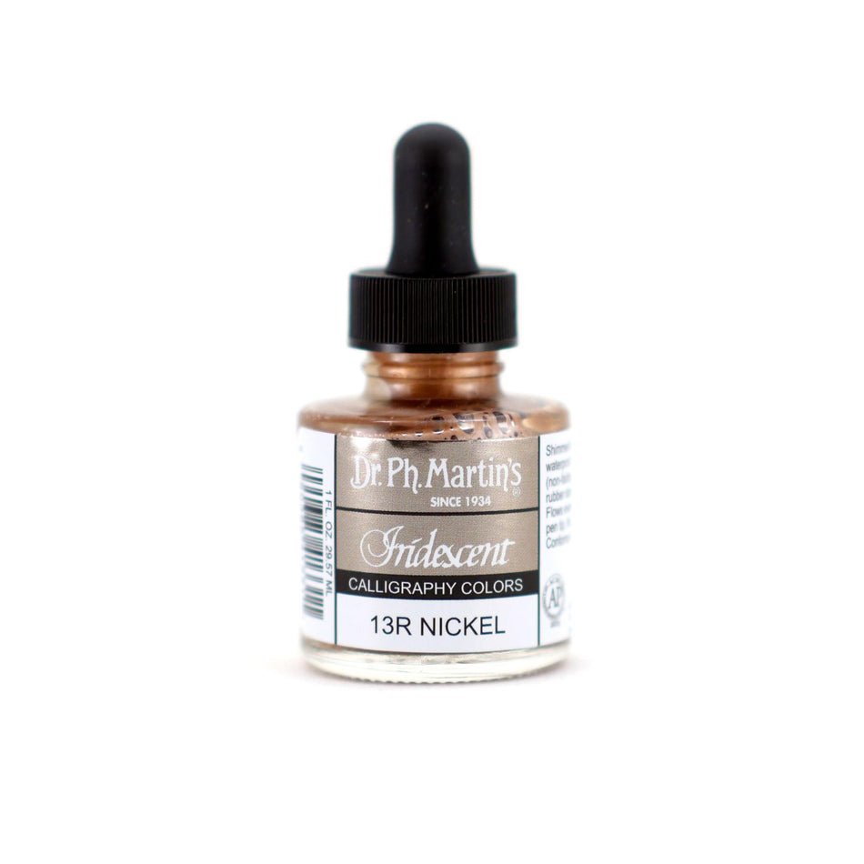 Nickel Iridescent Calligraphy Color - 1.0oz