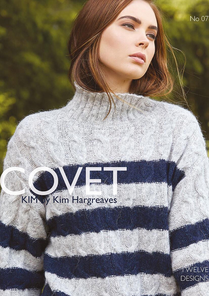 COVET NO.7 By Kim Hargreaves Book