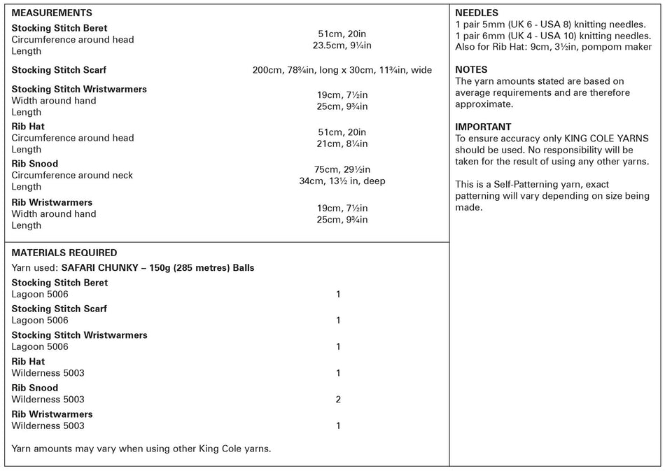 5936 Pattern