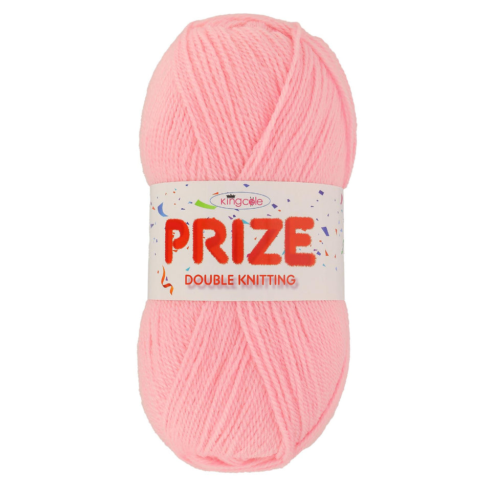 2365344 Prize DK Pink Yarn - 300M, 100g