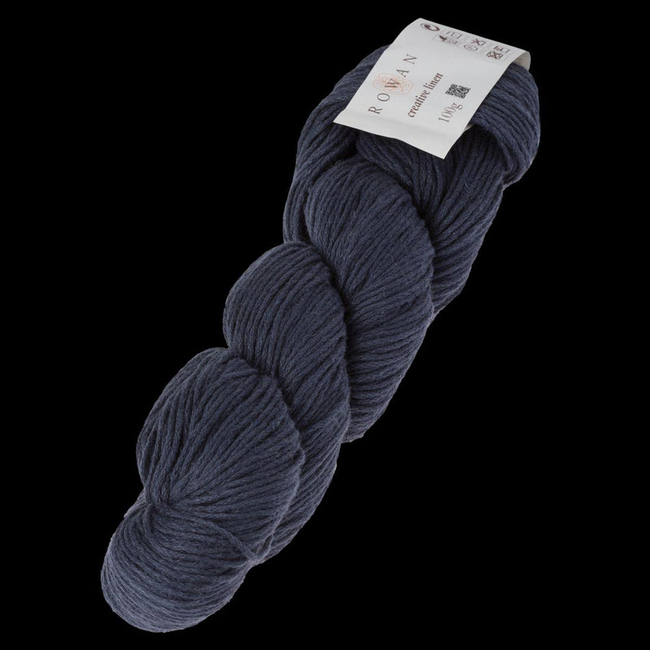 Creative Linen Stormy 635 50% Linen 50% Cotton Yarn - 100g Hank