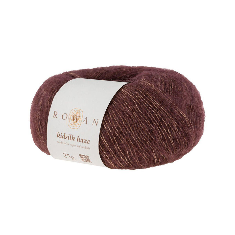 Kidsilk Haze Bark 674 70% Mohair 30% Silk Yarn - 25g