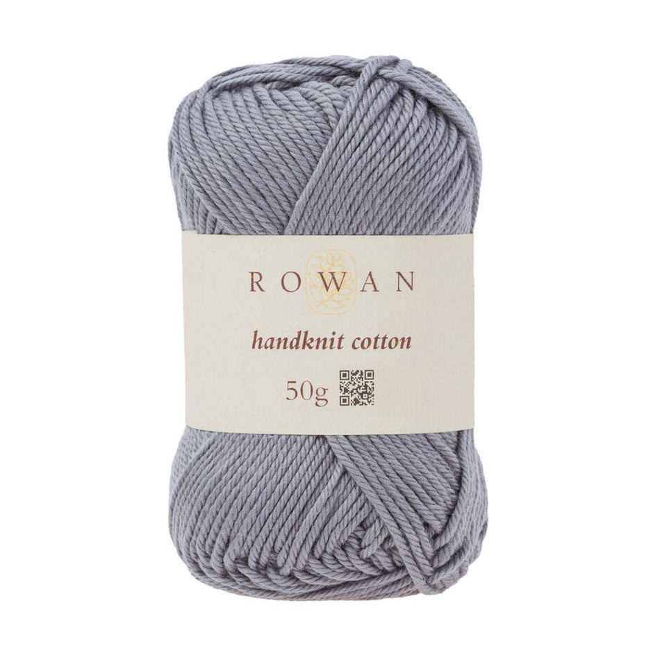 Handknit Cotton Slate Rw347 100% Cotton Yarn - 50g