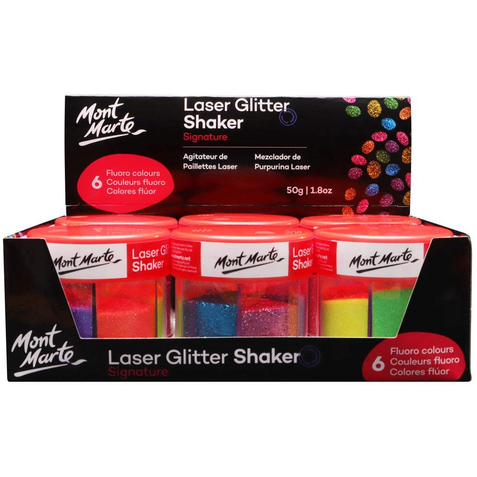 MACR0025 Laser Glitter Shaker 50Gm
