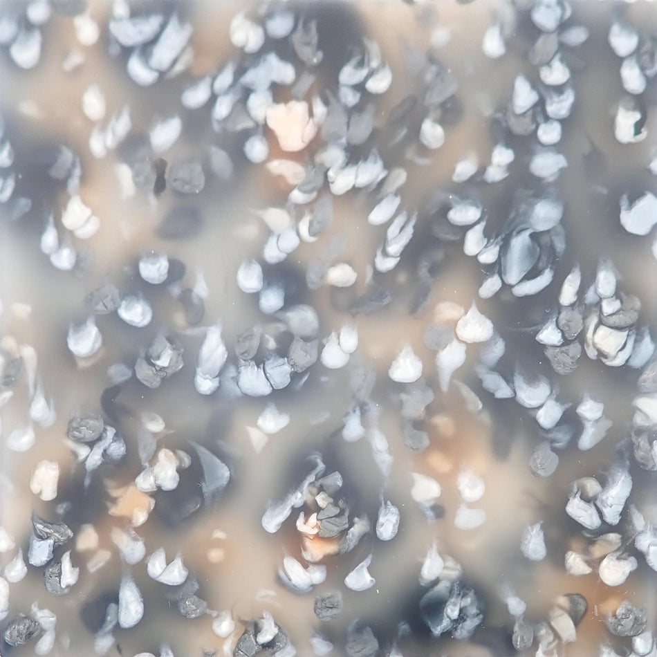 Grey Crystal Cast Acrylic Sheet (3mm thick)