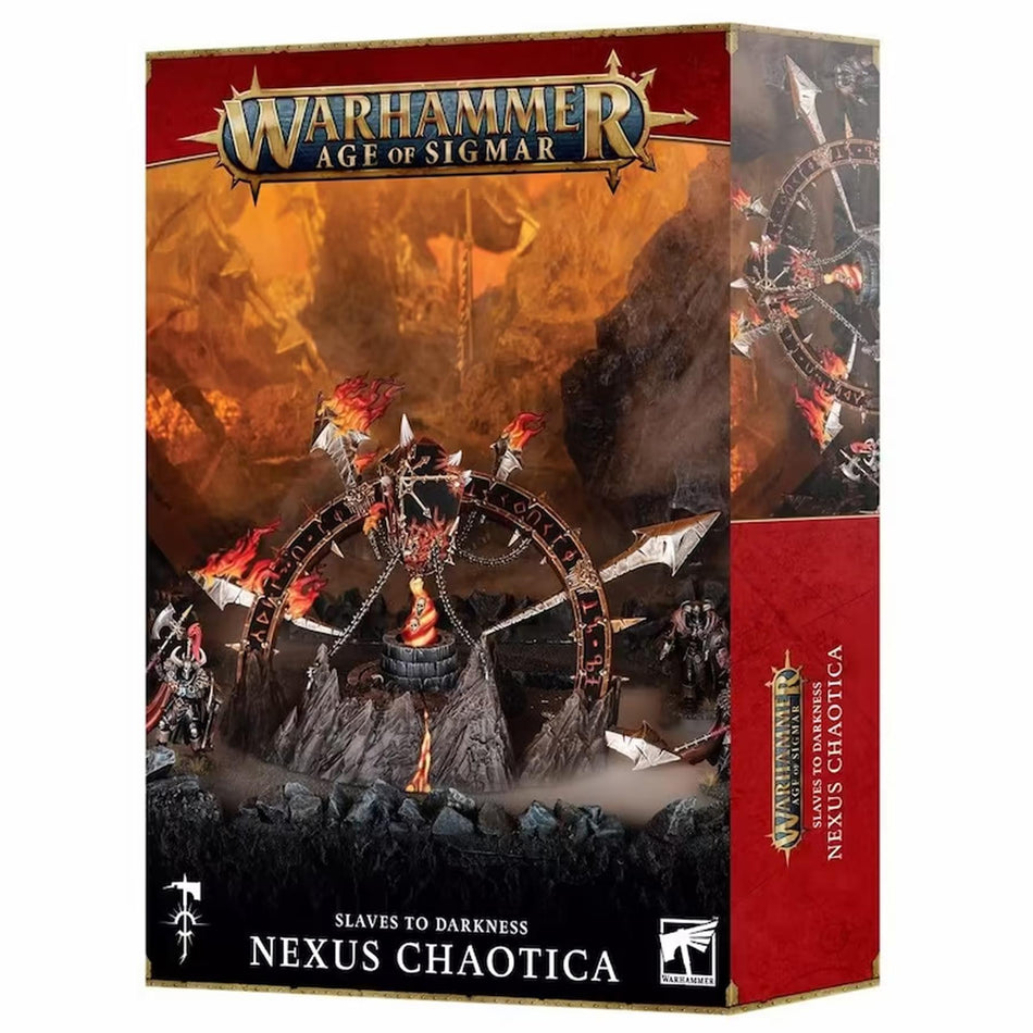 [Games Workshop] Warhammer Age of Sigmar Chaos - Slaves To Darkness Nexus Chaotica