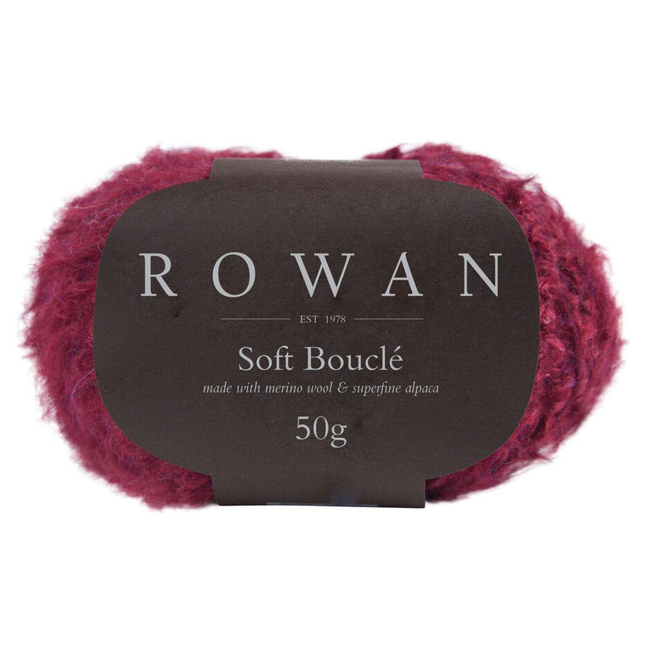 Soft Bouclé Plush 607 45% Cotton, 23% Alpaca 22% Wool, 10% Polyamide Yarn - 50g