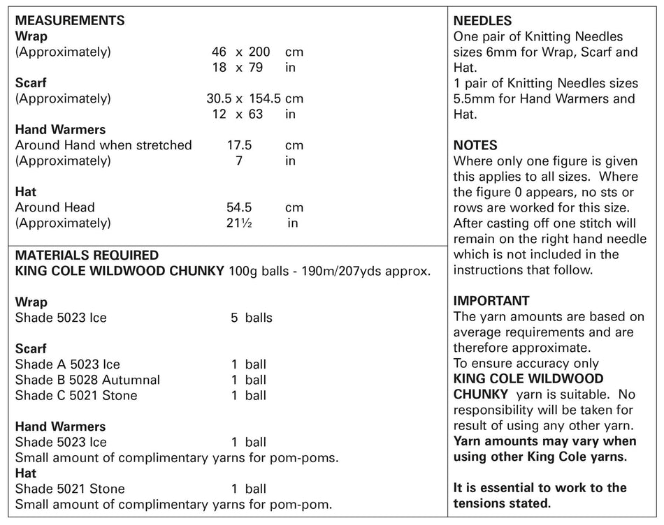 5889 Pattern