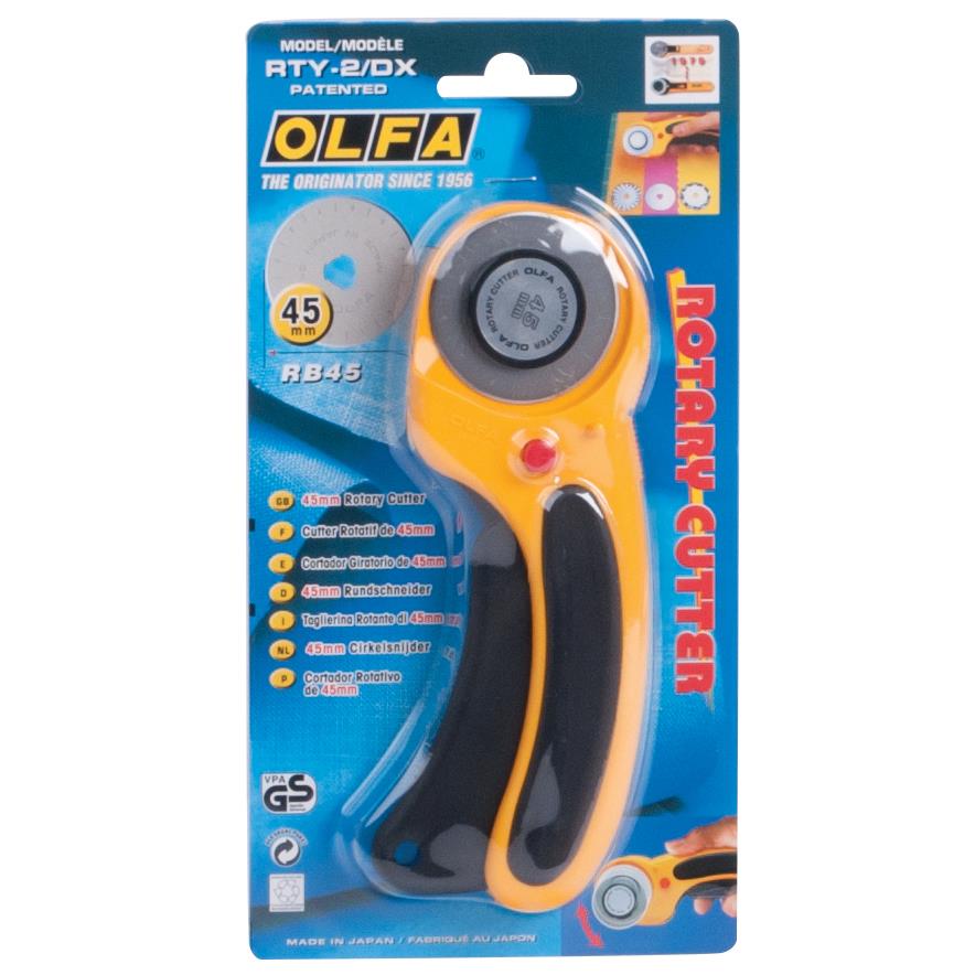 Deluxe Retracting Rotary Cutter - 45mm